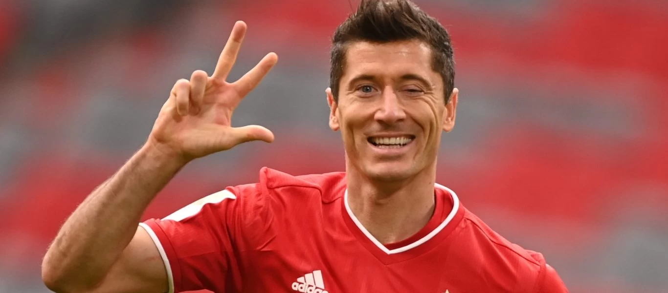 Guardian: Η λίστα των κορυφαίων για το 2020 - Στην κορυφή ο Ρ.Λεβαντόφσκι